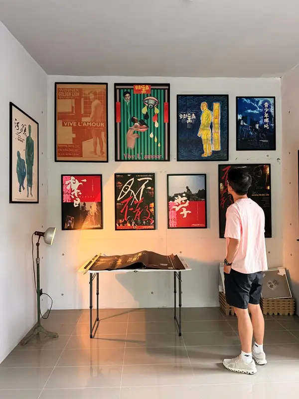 tsaimingliang19 新店-蔡明亮 大導演的藝文空間 有吃有喝有的看