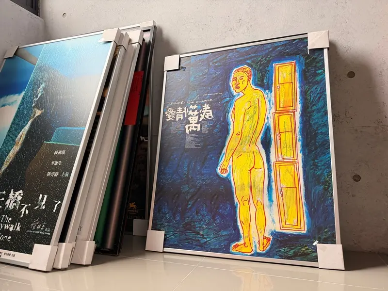 tsaimingliang20 新店-蔡明亮 大導演的藝文空間 有吃有喝有的看