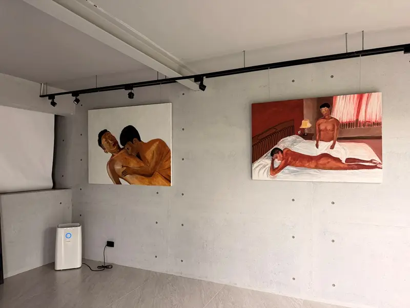 tsaimingliang21 新店-蔡明亮 大導演的藝文空間 有吃有喝有的看