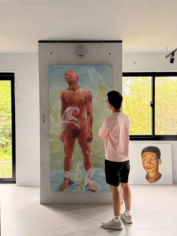 tsaimingliang25 新店-蔡明亮 大導演的藝文空間 有吃有喝有的看