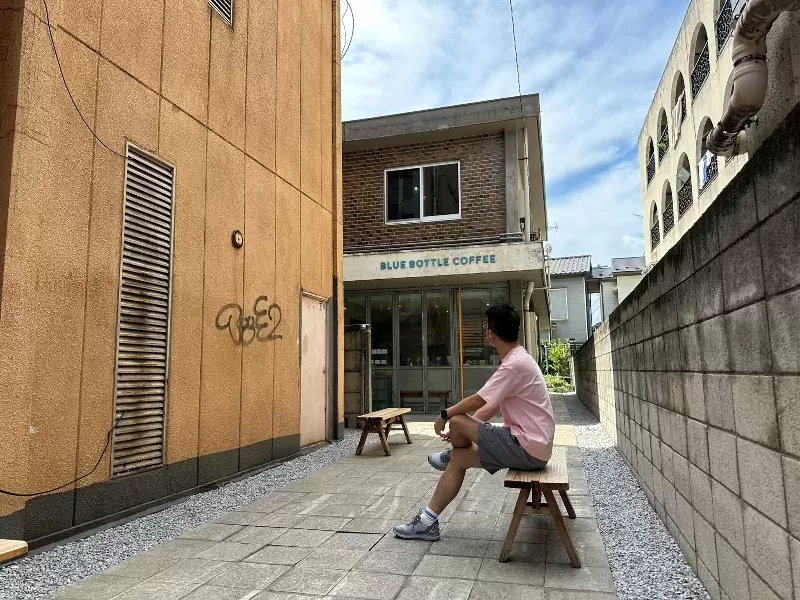 Setagaya-02 Setagaya-世田谷区三軒茶屋 靜巷老宅的時尚藍瓶