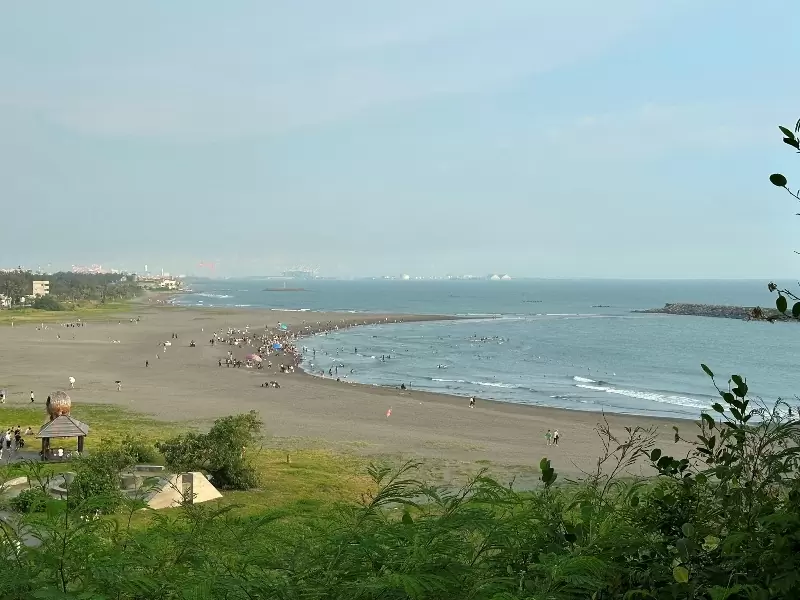 cijin0104 旗津-旗後砲台旗津燈塔 高雄天際線海岸線與絕美落日