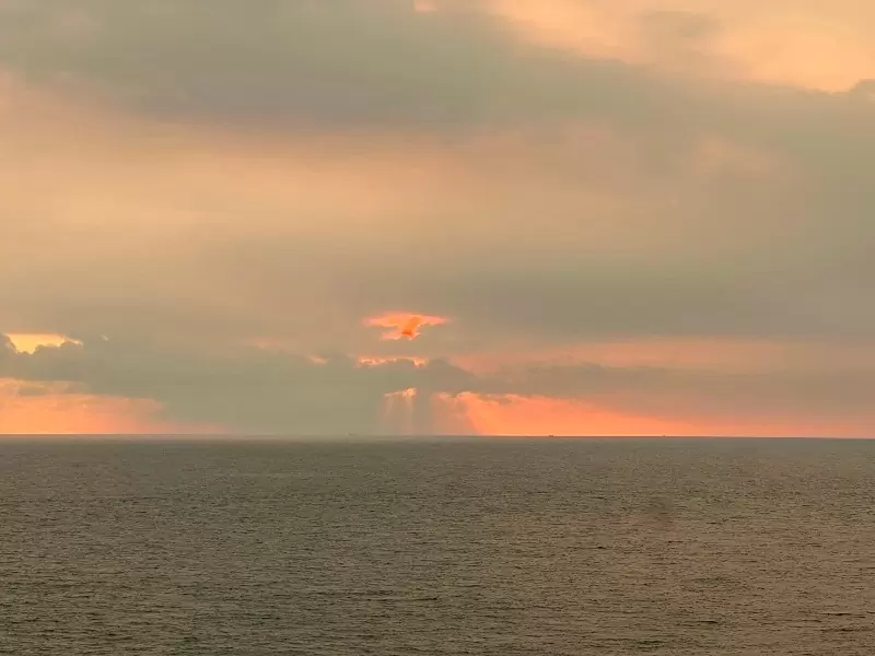 cijin0110 旗津-旗後砲台旗津燈塔 高雄天際線海岸線與絕美落日