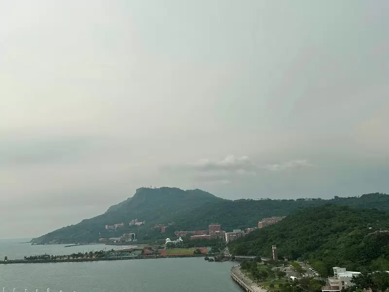 cijin0112 旗津-旗後砲台旗津燈塔 高雄天際線海岸線與絕美落日