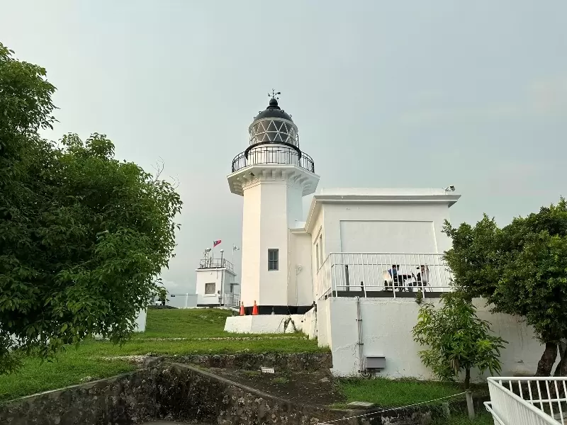 cijin0113 旗津-旗後砲台旗津燈塔 高雄天際線海岸線與絕美落日