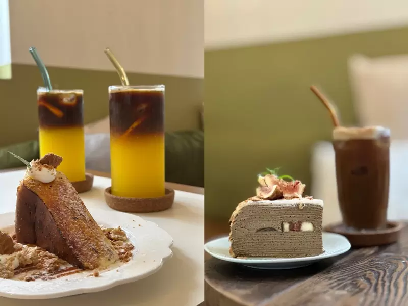 comfortzone10 大安-舒適圈 帶著浪漫氛圍 有著好吃的甜點