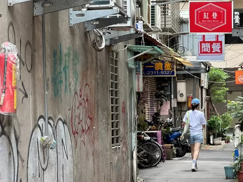 hikari02 萬華-巷日咖啡 Hikari最咖啡最靜巷的老宅咖啡館