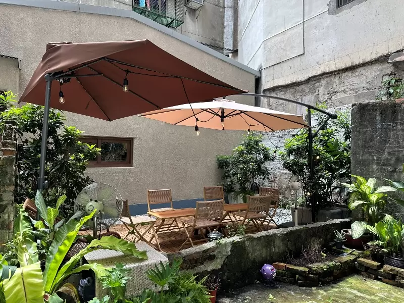 hikari03 萬華-巷日咖啡 Hikari最咖啡最靜巷的老宅咖啡館