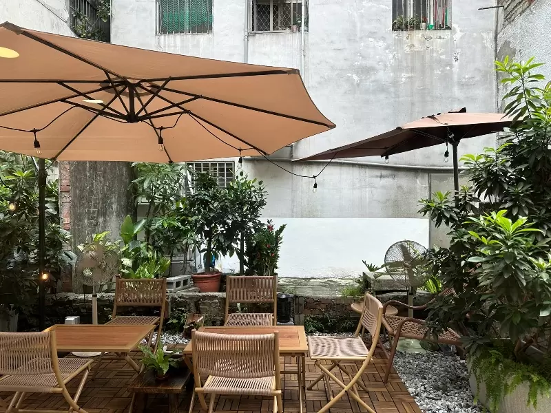 hikari04 萬華-巷日咖啡 Hikari最咖啡最靜巷的老宅咖啡館