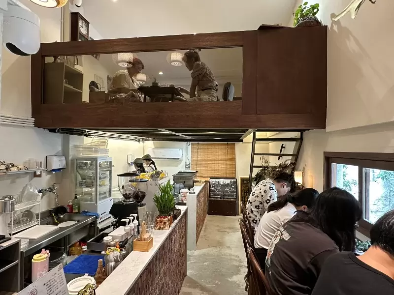 hikari05 萬華-巷日咖啡 Hikari最咖啡最靜巷的老宅咖啡館