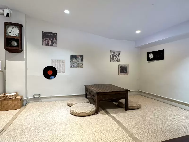 hikari10 萬華-巷日咖啡 Hikari最咖啡最靜巷的老宅咖啡館