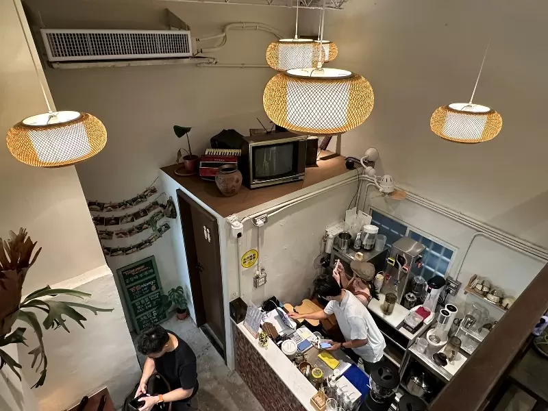 hikari12 萬華-巷日咖啡 Hikari最咖啡最靜巷的老宅咖啡館