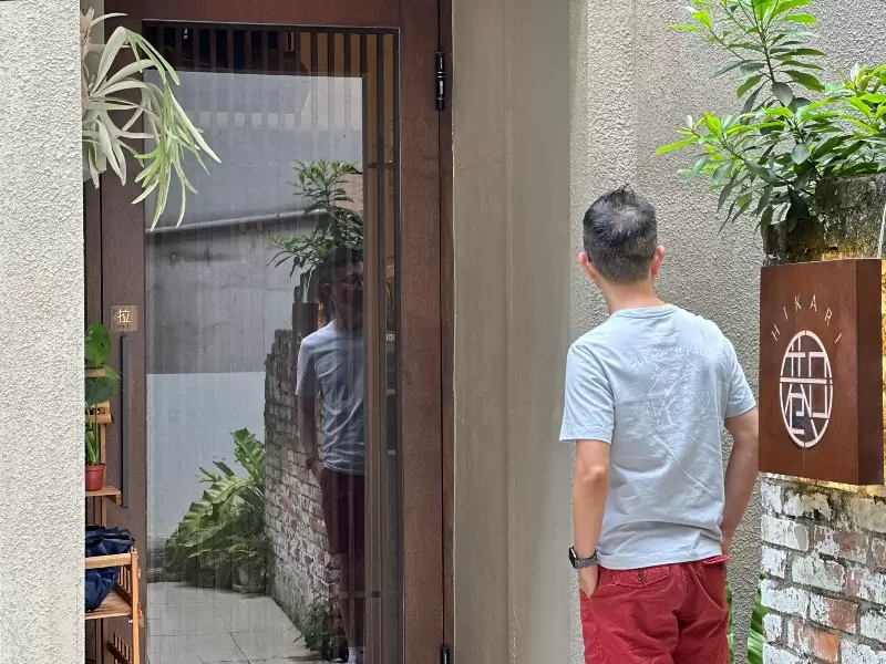 hikari17 萬華-巷日咖啡 Hikari最咖啡最靜巷的老宅咖啡館