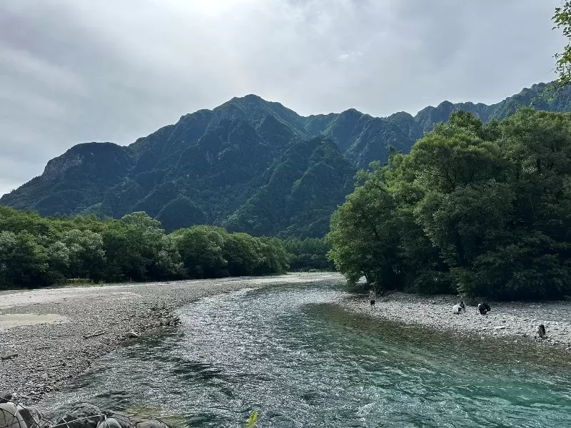 kamikouchi01 Kamikouchi-上高地 神的故鄉美不勝收