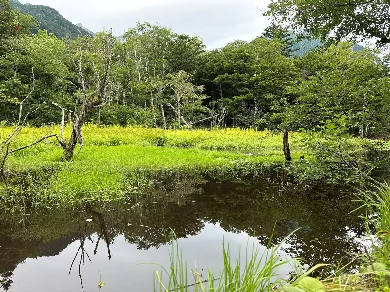 kamikouchi02 Kamikouchi-上高地 神的故鄉美不勝收