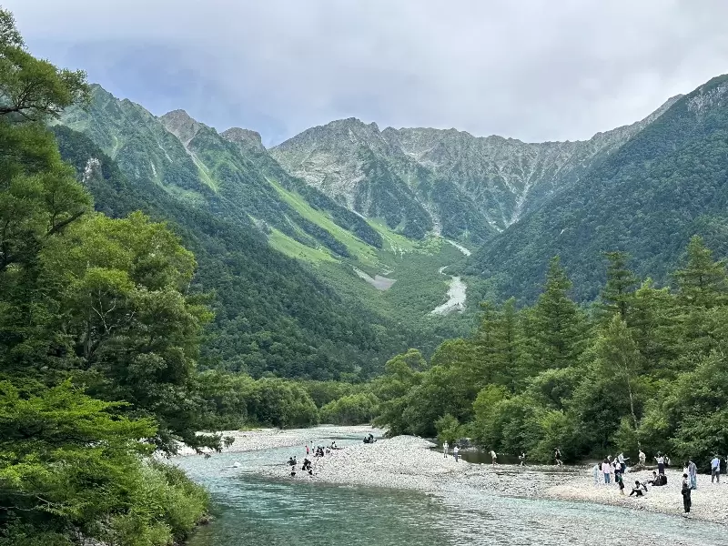 kamikouchi04 Kamikouchi-上高地 神的故鄉美不勝收