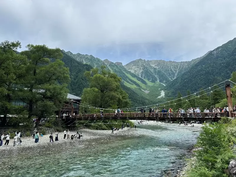 kamikouchi05 Kamikouchi-上高地 神的故鄉美不勝收