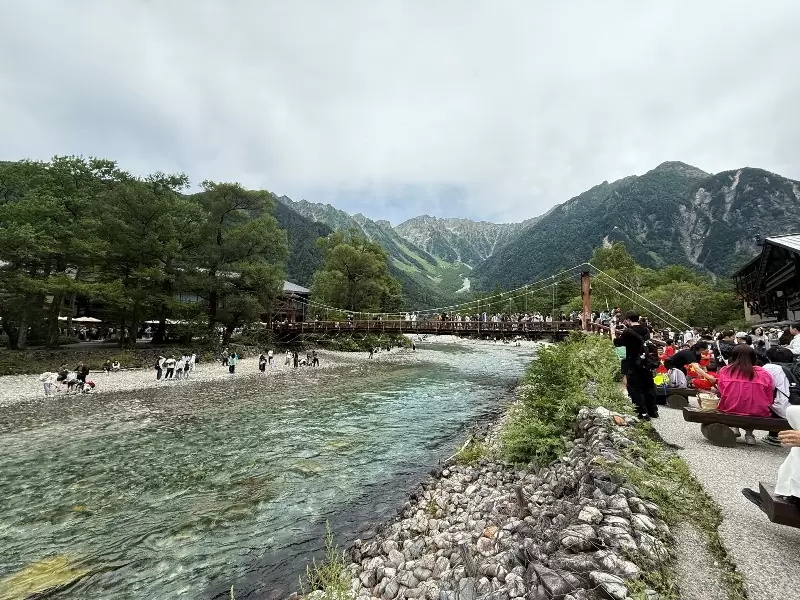 kamikouchi06 Kamikouchi-上高地 神的故鄉美不勝收