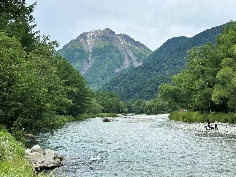 kamikouchi07 Kamikouchi-上高地 神的故鄉美不勝收