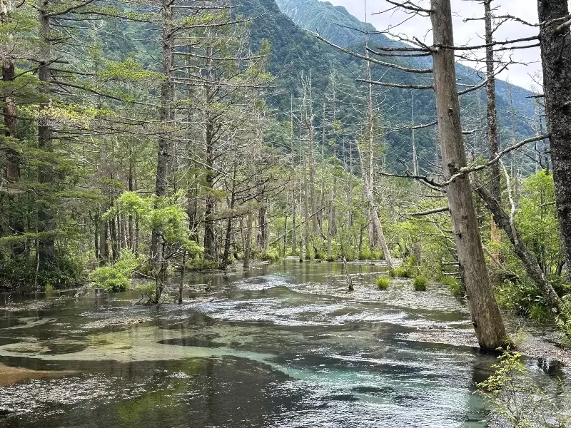kamikouchi12 Kamikouchi-上高地 神的故鄉美不勝收