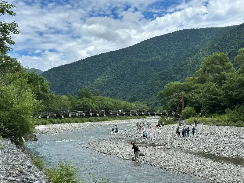 kamikouchi14 Kamikouchi-上高地 神的故鄉美不勝收