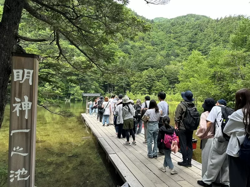 kamikouchi17 Kamikouchi-上高地 神的故鄉美不勝收