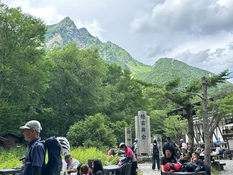 kamikouchi23 Kamikouchi-上高地 神的故鄉美不勝收