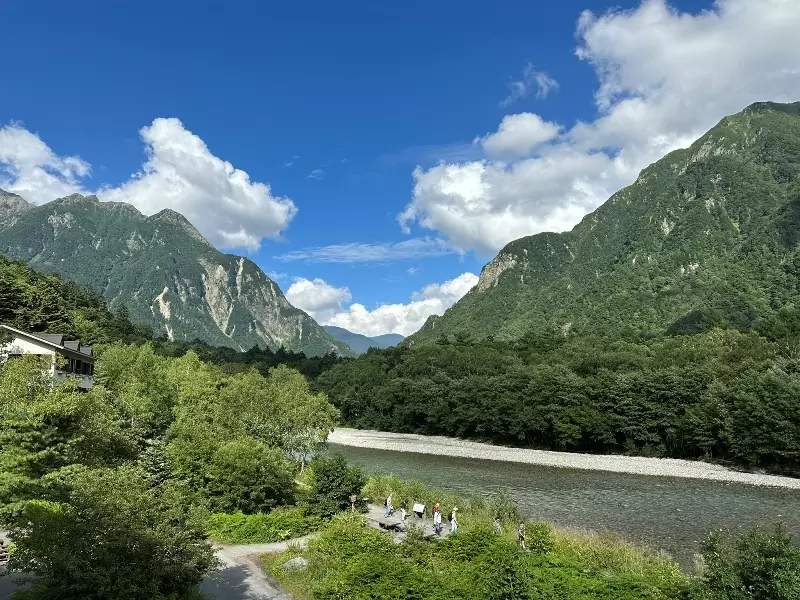 kamikouchi32 Kamikouchi-上高地 神的故鄉美不勝收