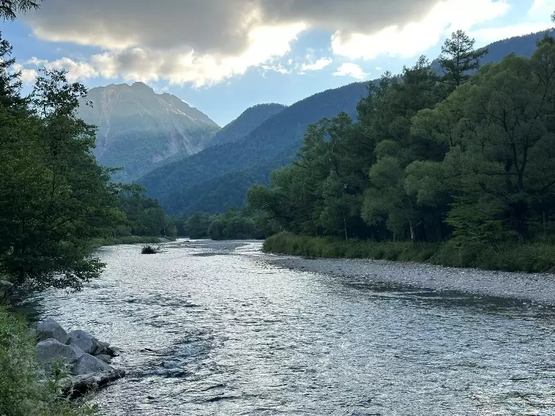 kamikouchi38 Kamikouchi-上高地 神的故鄉美不勝收