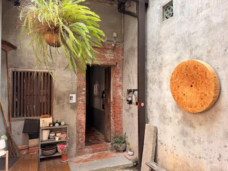 lukang15 鹿港-洛津有夢 老宅改建 氣氛拉滿