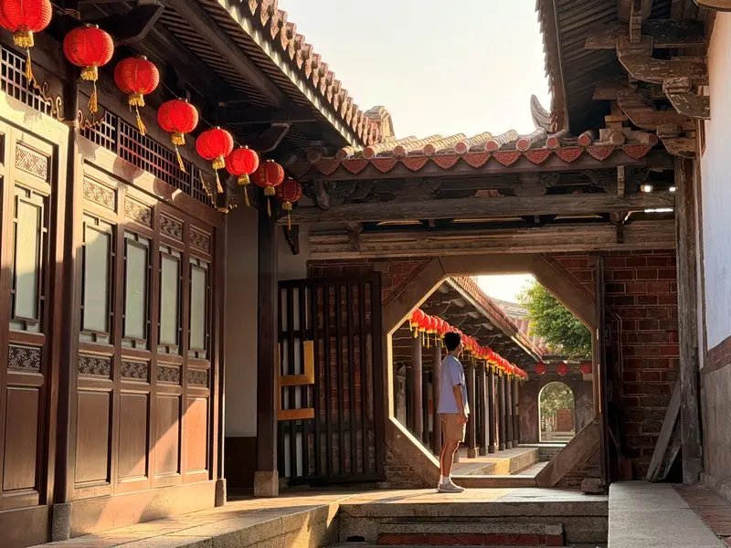 lukanghotel19 鹿港-龍山寺旁永樂飯店 萬豪集團Tribute Portfolio系列 入駐古都