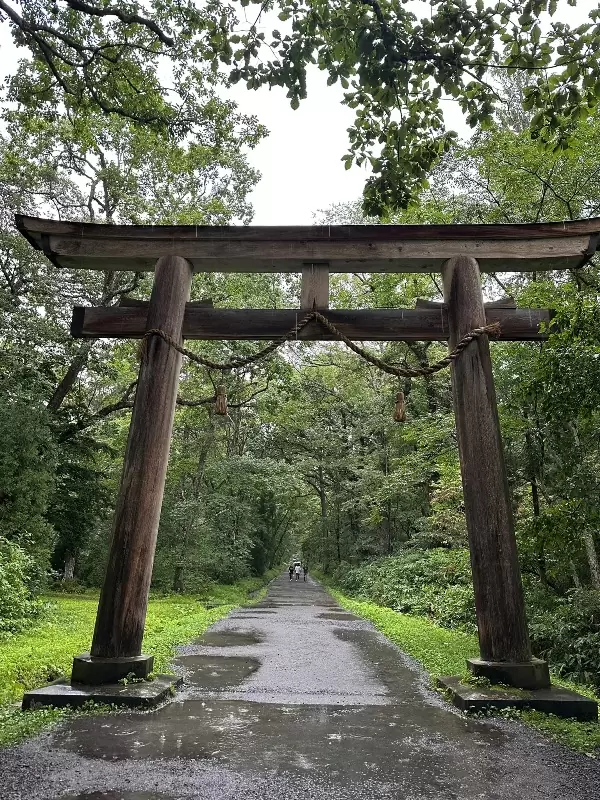 togukashi01 Togakuchi-戶隱神社奧社 鏡池 神秘又壯觀