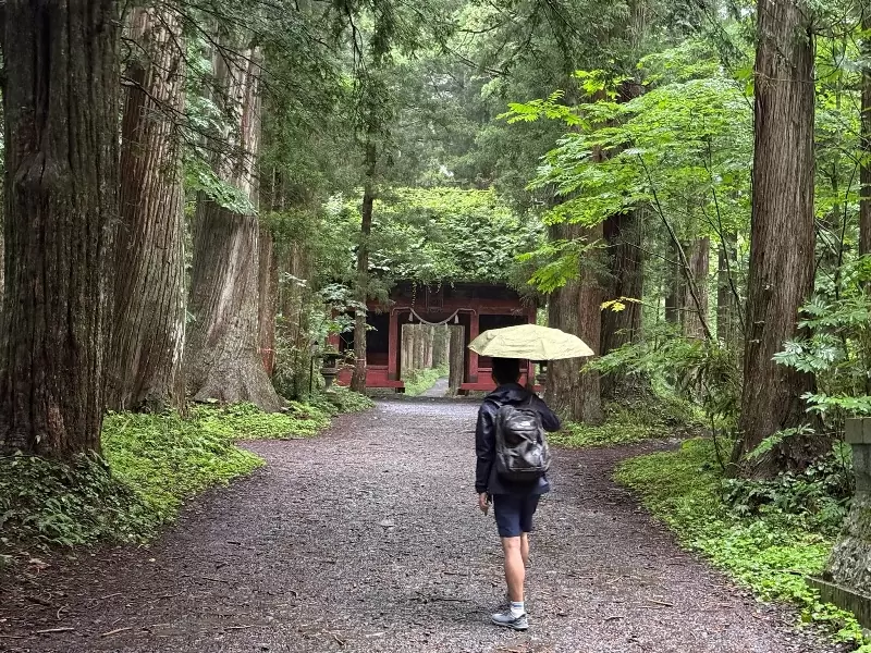 togukashi13 Togakuchi-戶隱神社奧社 鏡池 神秘又壯觀
