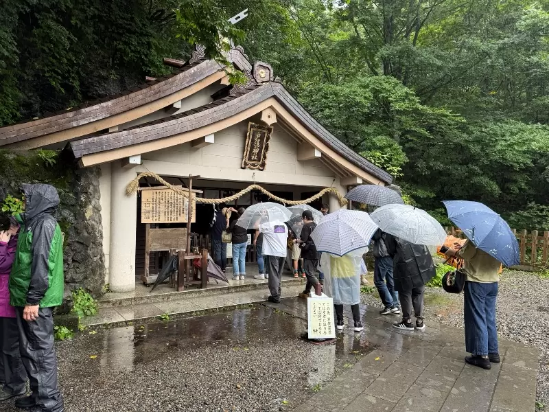 togukashi17 Togakuchi-戶隱神社奧社 鏡池 神秘又壯觀