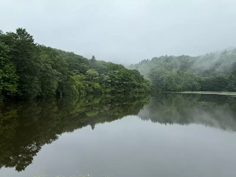 togukashi20 Togakuchi-戶隱神社奧社 鏡池 神秘又壯觀