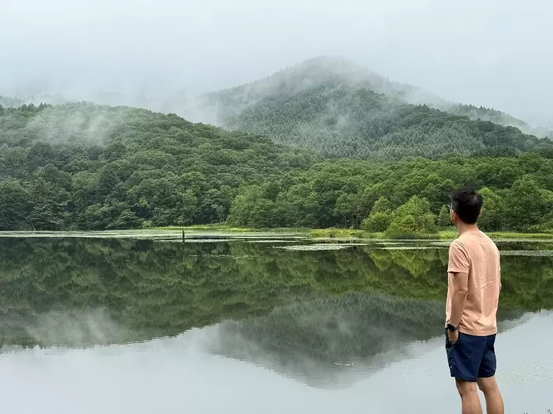 togukashi21 Togakuchi-戶隱神社奧社 鏡池 神秘又壯觀