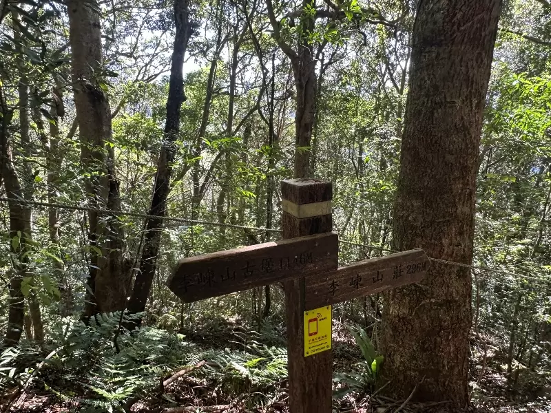 lidong07 尖石-李棟山 從山莊到古堡滿是文化底蘊的小百岳