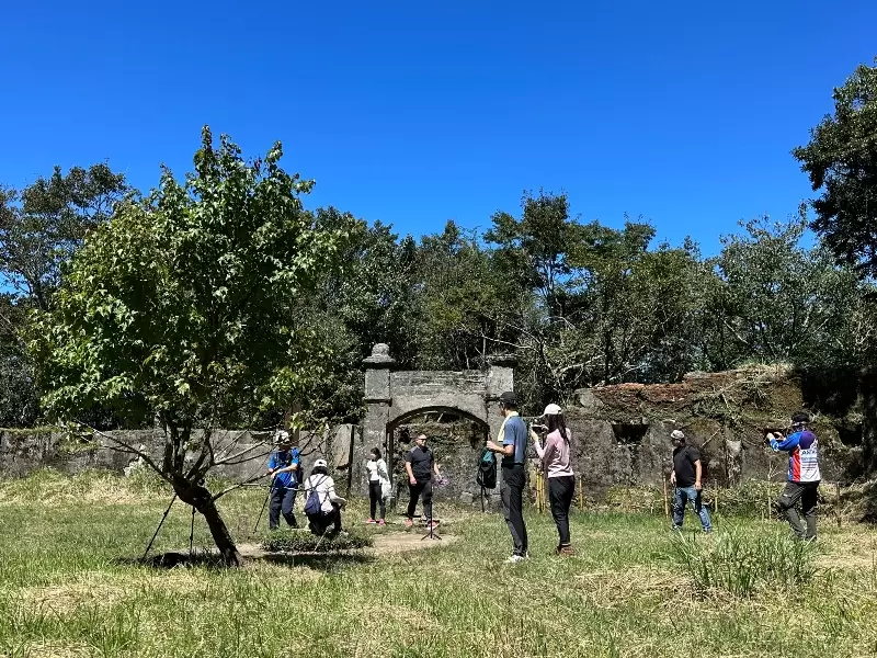 lidong12 尖石-李棟山 從山莊到古堡滿是文化底蘊的小百岳