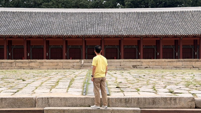 seoulworship09 Ikseon Dong-世界文化遺產 宗廟 + 清水堂 韓屋咖啡館