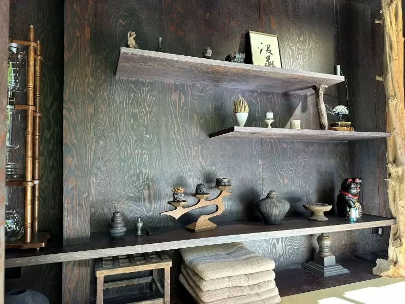 ura21912 大同-大稻埕鬧中取秘境 躲在服飾店後的侘寂庭院裏Ura.219