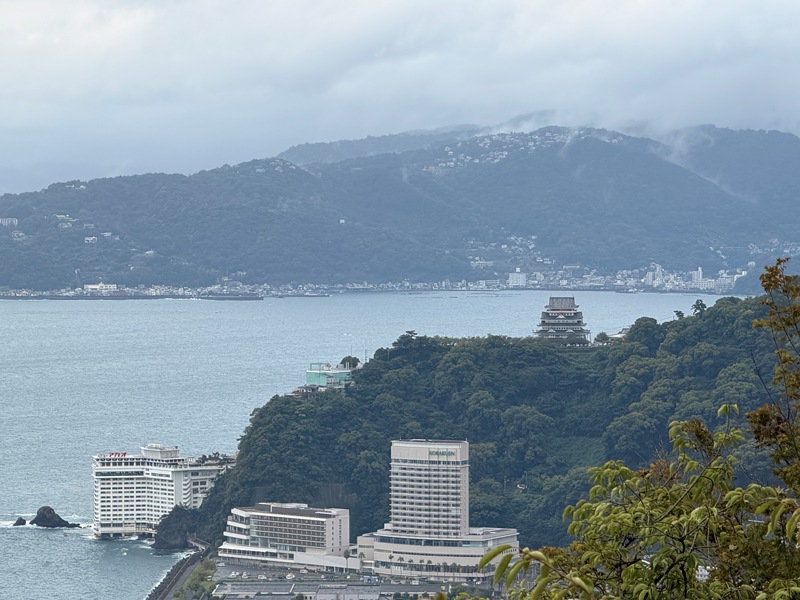 Atami-熱海一日遊 MOA美術館/花の妖精/熱海城/Ocean SPA fuua