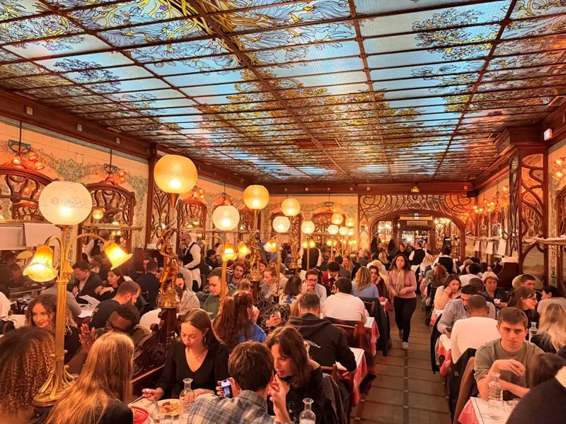 chartier0703 Paris-平價法餐品味美好年代的巴黎 在Bouillon Chartier Montparnasse