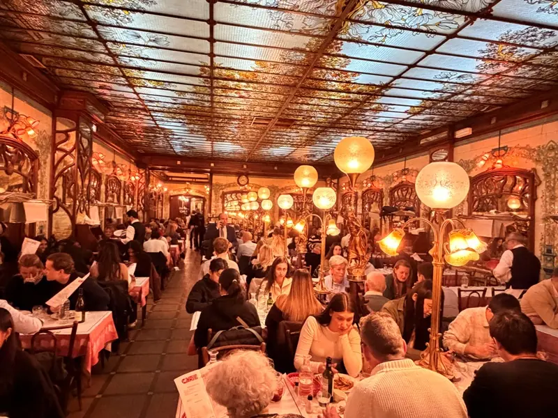 chartier0704 Paris-平價法餐品味美好年代的巴黎 在Bouillon Chartier Montparnasse