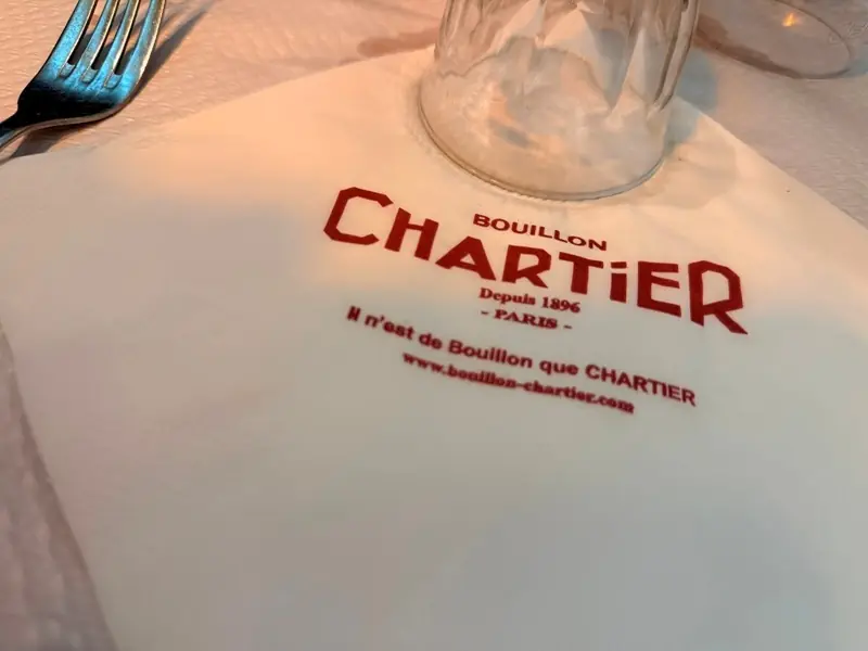 chartier0705 Paris-平價法餐品味美好年代的巴黎 在Bouillon Chartier Montparnasse