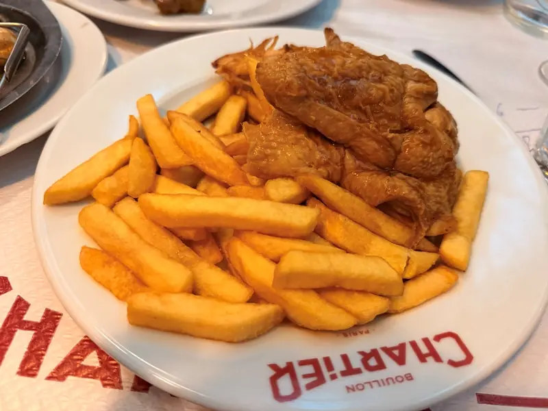 chartier0709 Paris-平價法餐品味美好年代的巴黎 在Bouillon Chartier Montparnasse