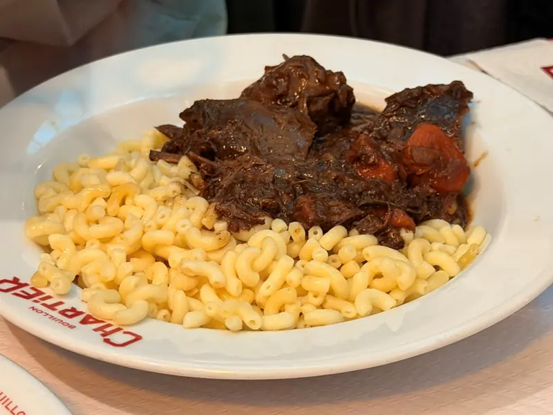 chartier0710 Paris-平價法餐品味美好年代的巴黎 在Bouillon Chartier Montparnasse