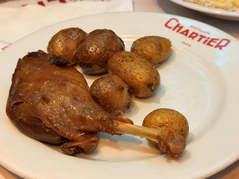 chartier0711 Paris-平價法餐品味美好年代的巴黎 在Bouillon Chartier Montparnasse