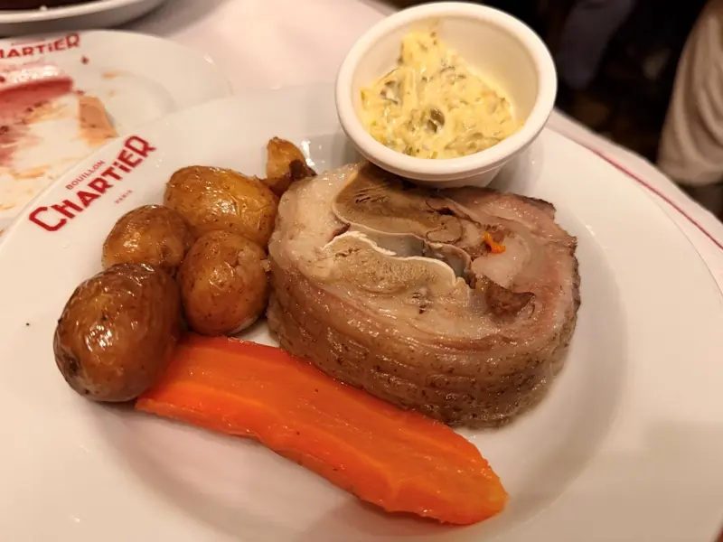 chartier0713 Paris-平價法餐品味美好年代的巴黎 在Bouillon Chartier Montparnasse