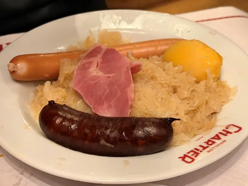 chartier0714 Paris-平價法餐品味美好年代的巴黎 在Bouillon Chartier Montparnasse