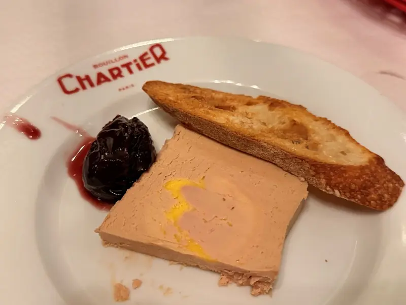 chartier0718 Paris-平價法餐品味美好年代的巴黎 在Bouillon Chartier Montparnasse